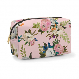 Cosmetic Bags: Loaf - Bella Flora|Studio Oh