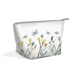 Wildflowers Cosmetic Clutch Pouch|Studio Oh