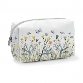 Wildflowers Cosmetic Loaf Pouch|Studio Oh