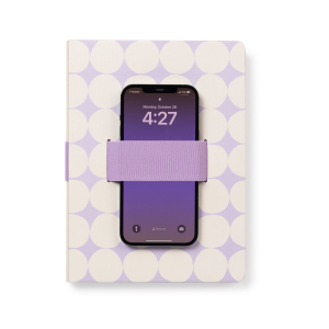 Darling Dots Casey Notebook with Phone Loop|Studio Oh