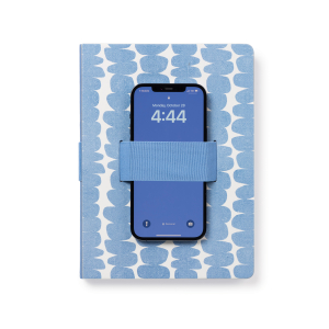 Coastal Cairns Casey Notebook with Phone Loop|Studio Oh