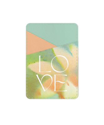 Dreamy Afternoon Stick-On Cell Phone Wallet|Studio Oh