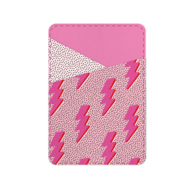 Charged Up Stick-On Cell Phone Wallet|Studio Oh