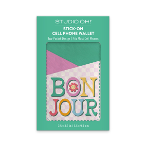 Bonjour Cell Phone Wallet|Studio Oh!