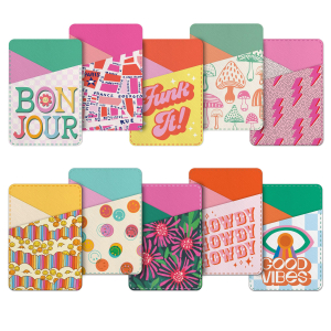 Bonjour Cell Phone Wallet|Studio Oh!