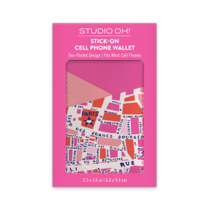 Rues de Paris Cell Phone Wallet|Studio Oh!