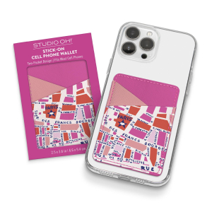 Rues de Paris Cell Phone Wallet|Studio Oh!