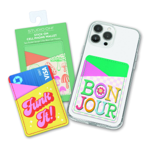 Rues de Paris Cell Phone Wallet|Studio Oh!