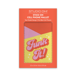 Funk It! Cell Phone Wallet|Studio Oh!