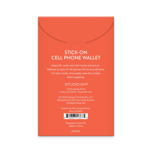 Funk It! Cell Phone Wallet|Studio Oh!