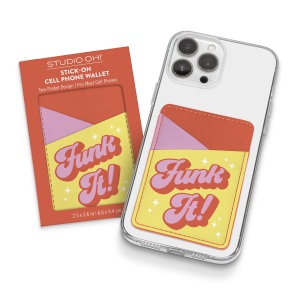 Funk It! Cell Phone Wallet|Studio Oh!