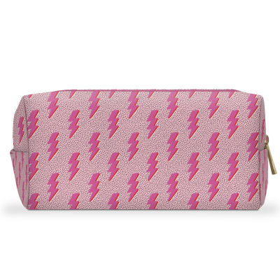 Charged Up Loaf Cosmetic Pouch|Studio Oh