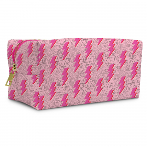 Charged Up Loaf Cosmetic Pouch|Studio Oh