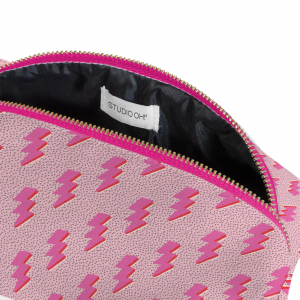 Charged Up Loaf Cosmetic Pouch|Studio Oh