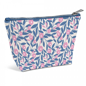 Blushing Dahlias Clutch Cosmetic Pouch|Studio Oh