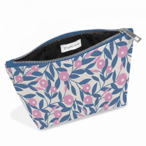 Blushing Dahlias Clutch Cosmetic Pouch|Studio Oh