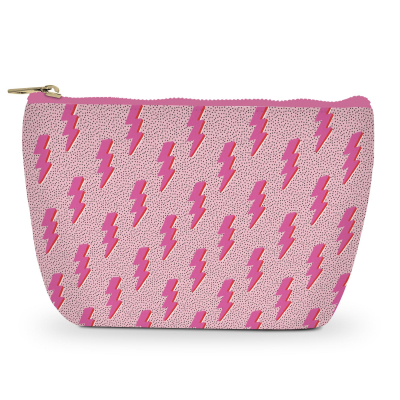 Charged Up Clutch Cosmetic Pouch|Studio Oh
