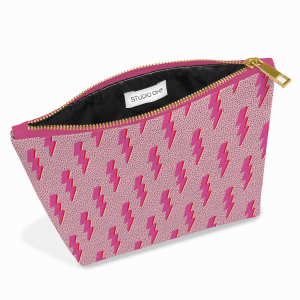 Charged Up Clutch Cosmetic Pouch|Studio Oh