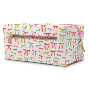 Put a Bow on It Loaf Cosmetic Pouch|Studio Oh