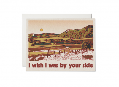 By Your Side|Red Cap Cards
