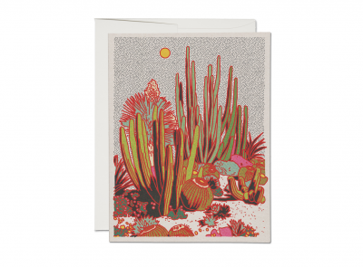 Cactus Scene|Red Cap Cards