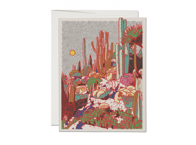 Desert Sunset|Red Cap Cards