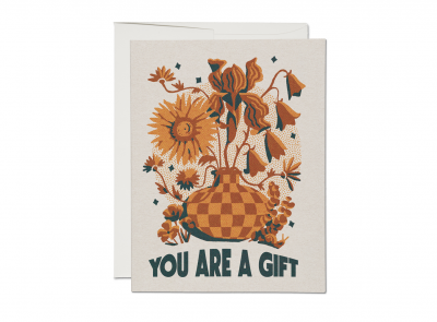 Gift of Flowers|Red Cap Cards