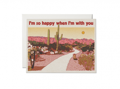 When I'm With You|Red Cap Cards