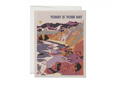 Today Is Yours|Red Cap Cards