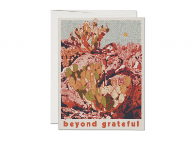 Gratitude Desert|Red Cap Cards