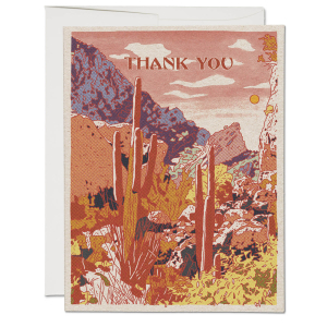 Grateful Oasis Thank You boxed set|Red Cap Cards