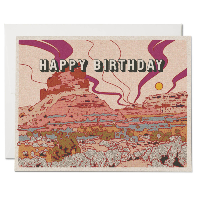 Rocky Mountain Birthday card|Red Cap Cards