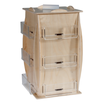 SPINNER - EMPTY 24 Pocket Gift Enclosure