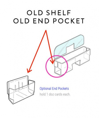 SPINNER End Pocket|Clear Solutions
