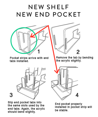 Spinner-End Pocket NEW|Clear Solutions