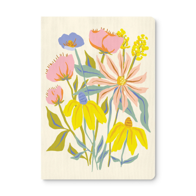 Springtime Blooms Deconstructed Sketchbook|Studio Oh