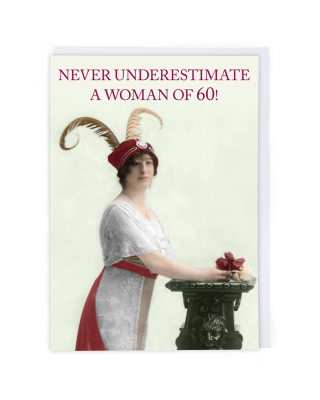 Woman Of 60