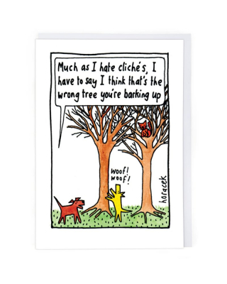 Barking Up Wrong Tree