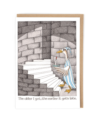 Earlier It Gets Late