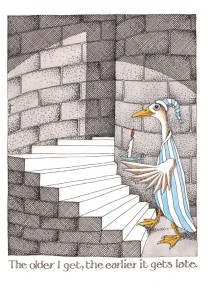 Earlier It Gets Late