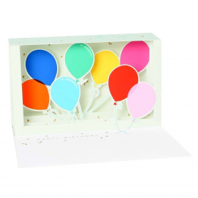 Helium Shadowbox|Up With Paper