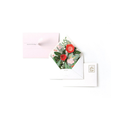 Floral Envelope|UWP Luxe