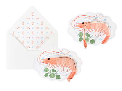 Shrimp| UWP Luxe