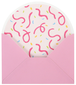 Worm Wishes|Up With Paper Luxe