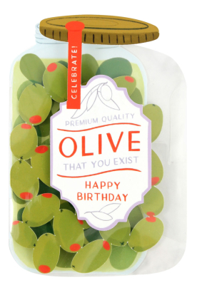 Olive Jar|Up With Paper Luxe