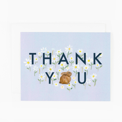 Thank you Brown Rabbit