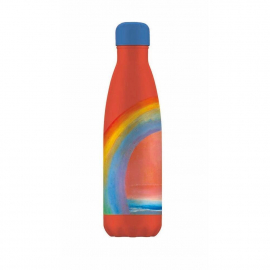 DRINKS BOTTLE Rainbow Painting