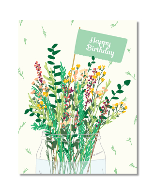 Flora Birthday