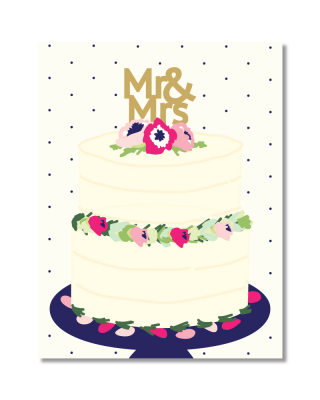 Mr & Mrs Cake