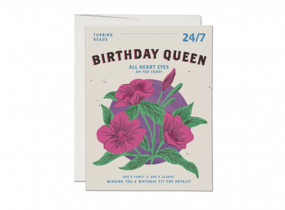 Birthday Queen|Red Cap Cards